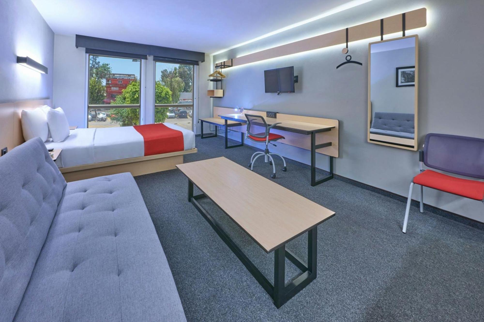 City Express By Marriott Ciudad De Mexico Plaza Central Экстерьер фото