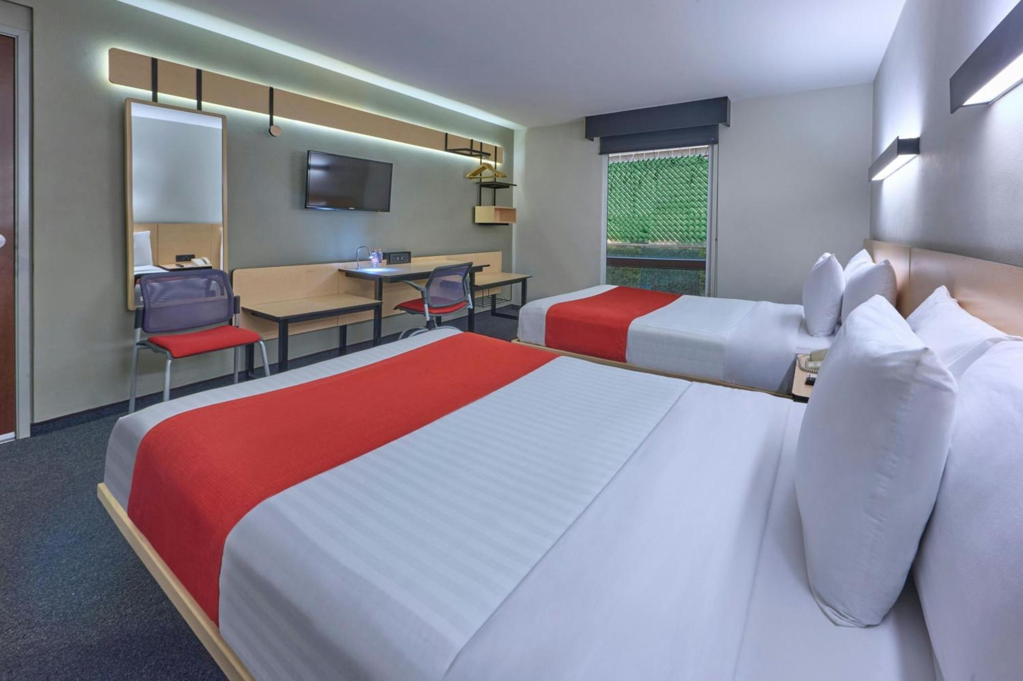City Express By Marriott Ciudad De Mexico Plaza Central Экстерьер фото