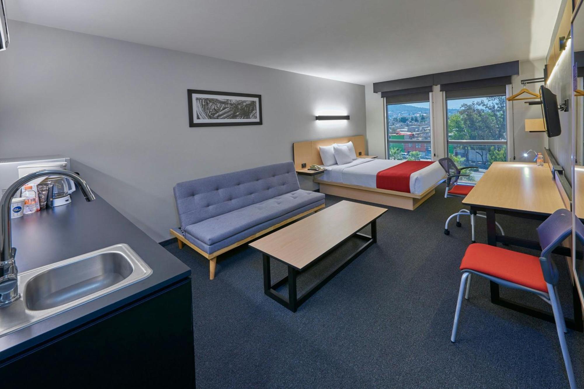 City Express By Marriott Ciudad De Mexico Plaza Central Экстерьер фото